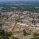 Auburn University Campus Aerial View