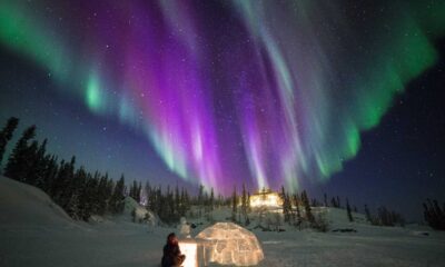 Aurora Borealis Northern Lights Canada