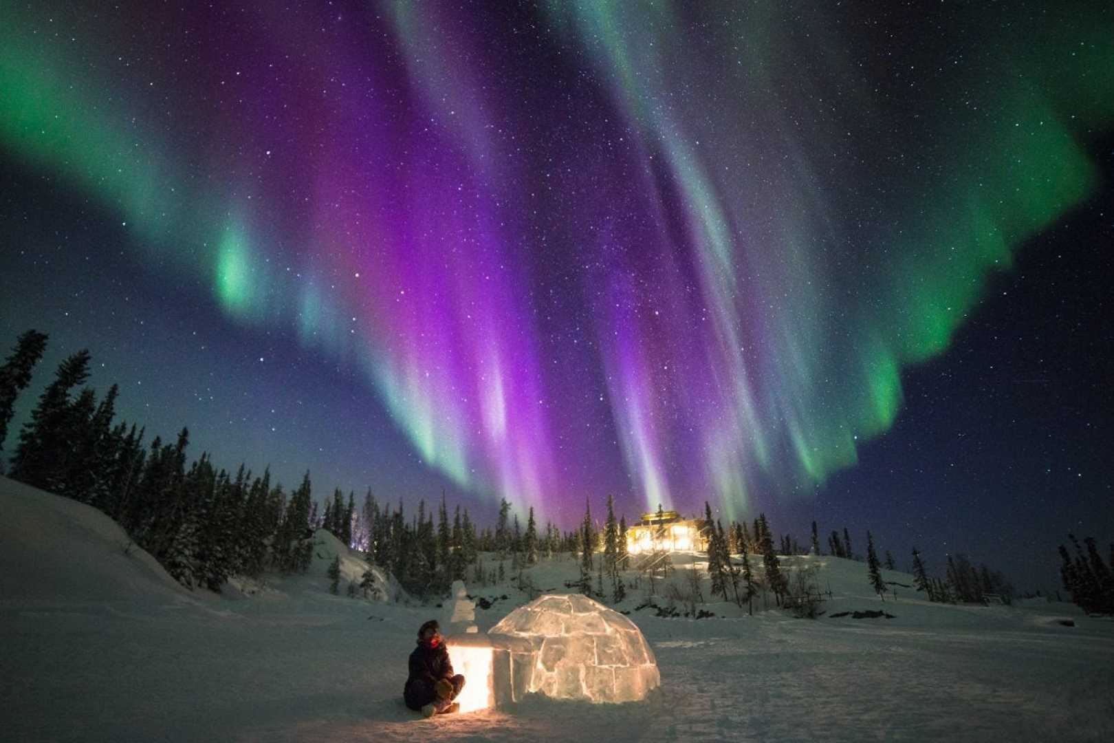 Aurora Borealis Northern Lights Canada