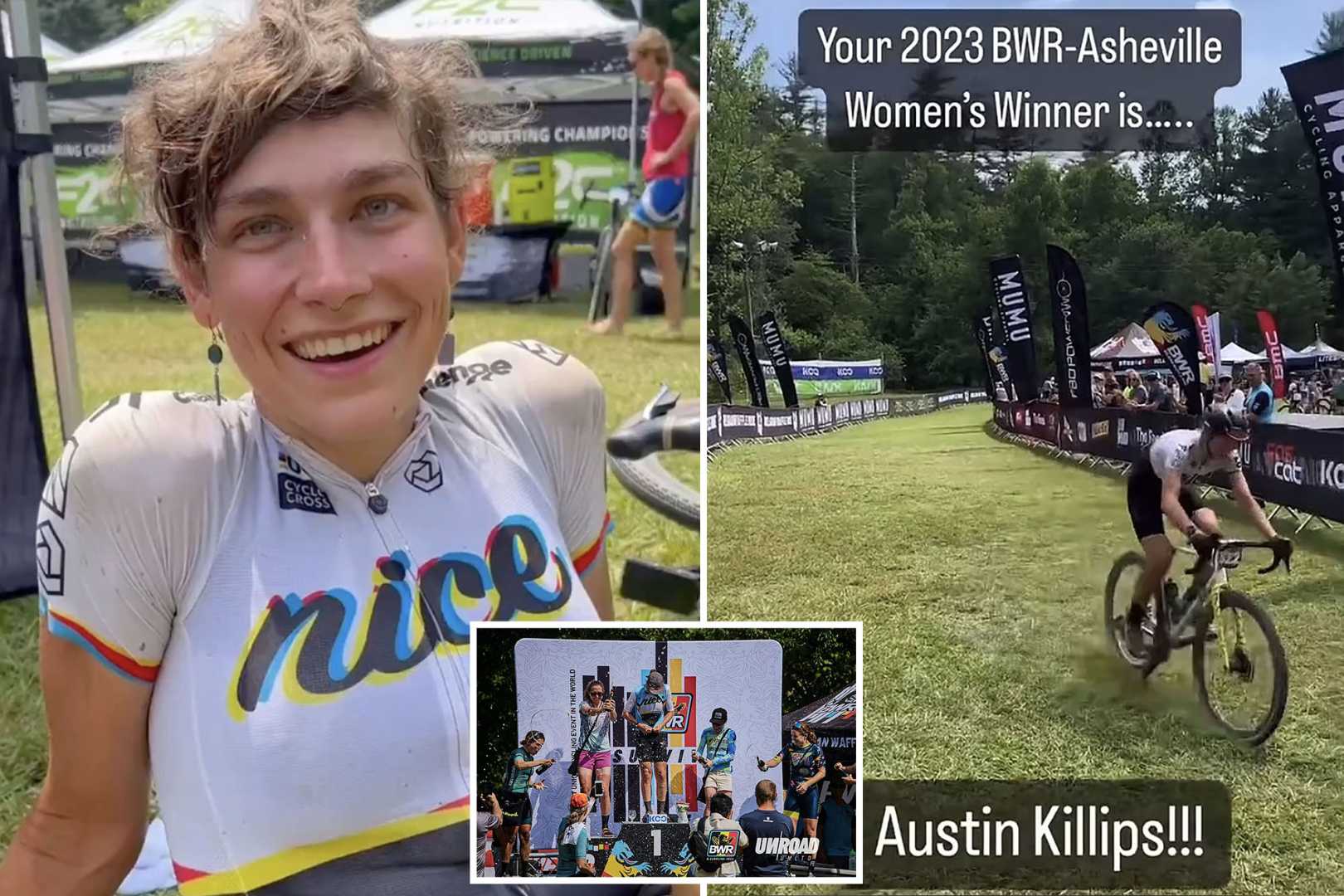 Austin Killips Cycling Race Record