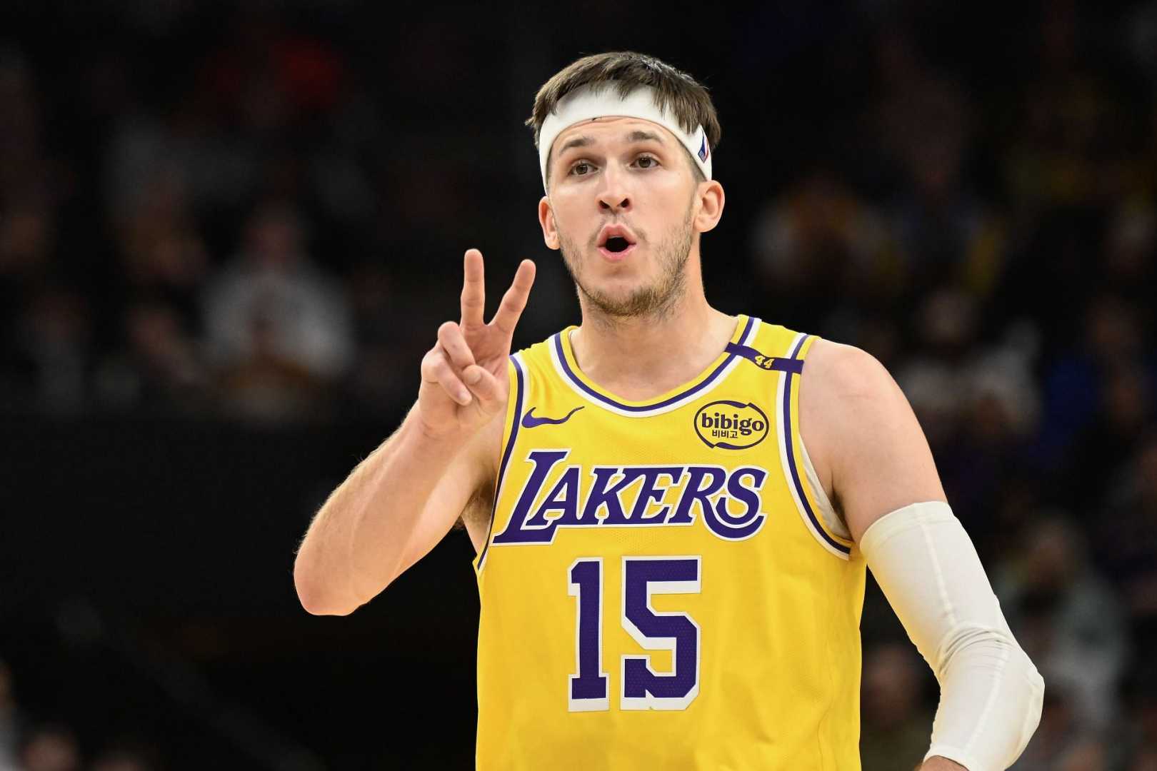 Austin Reaves Lakers Ejection Game