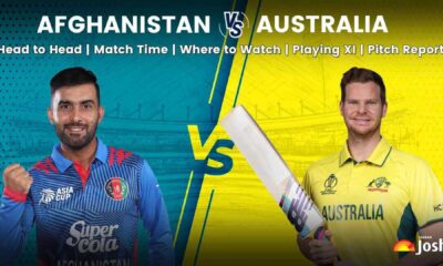 Australia Vs Afghanistan Icc Champions Trophy 2025