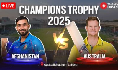 Australia Vs Afghanistan Icc Champions Trophy 2025 Cricket Match