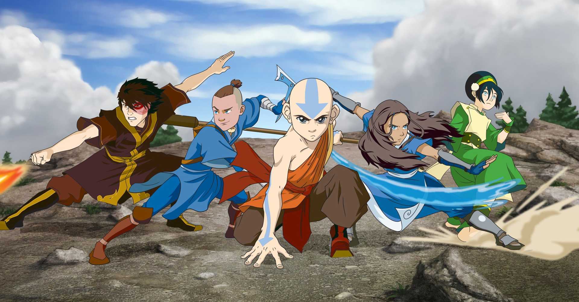 Avatar Last Airbender Animated Series Seven Havens