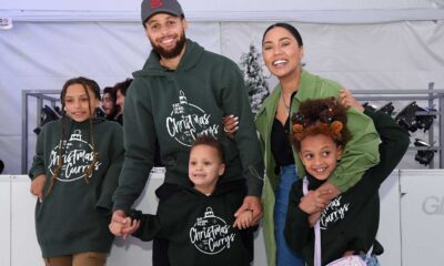 Ayesha Curry Family Photo Children