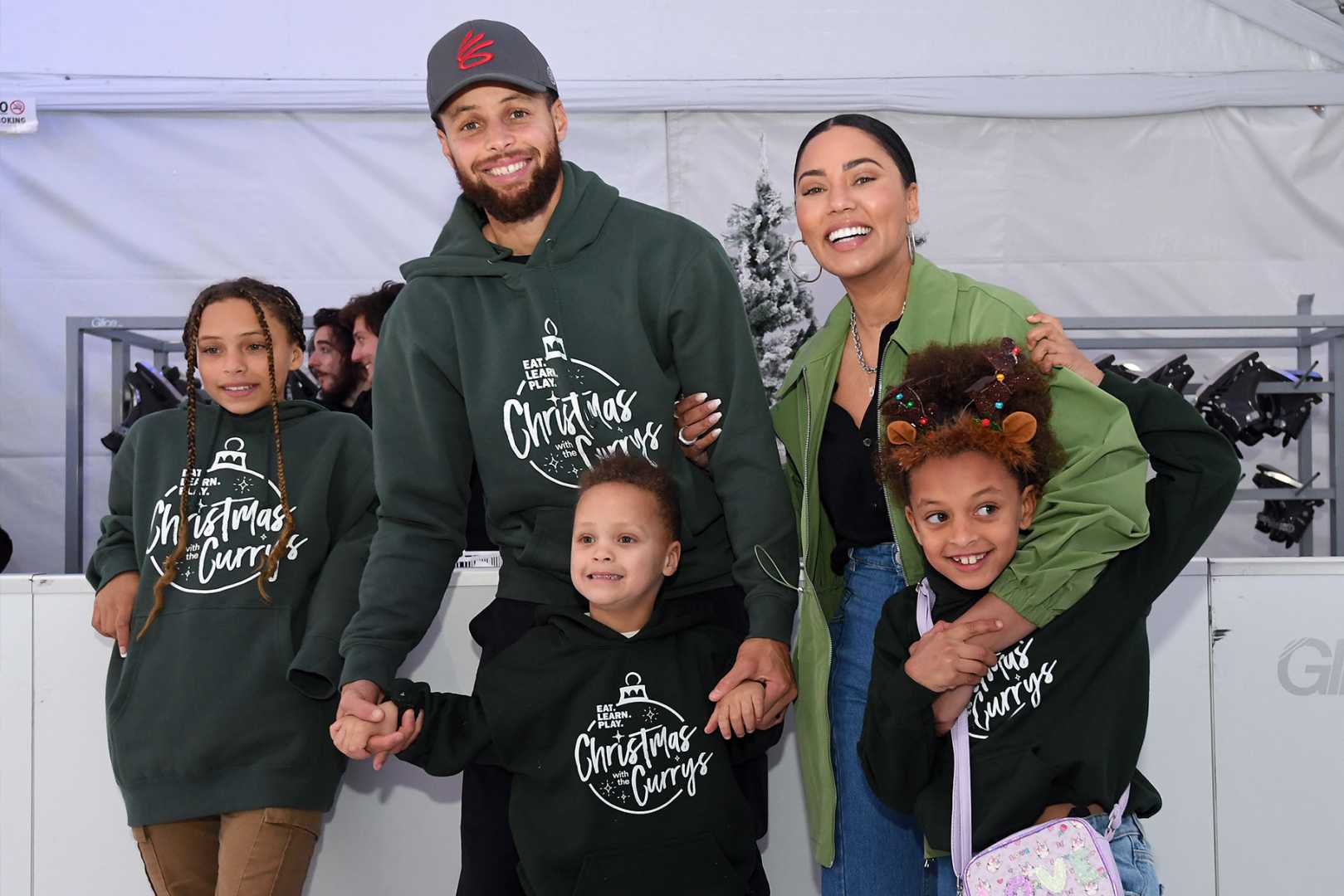 Ayesha Curry Family Photo Children