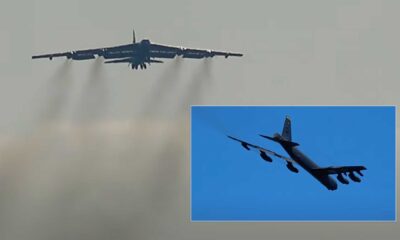 B 52 Bombers Arriving Raf Fairford