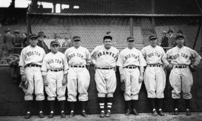 Babe Ruth Boston Braves Historical Image