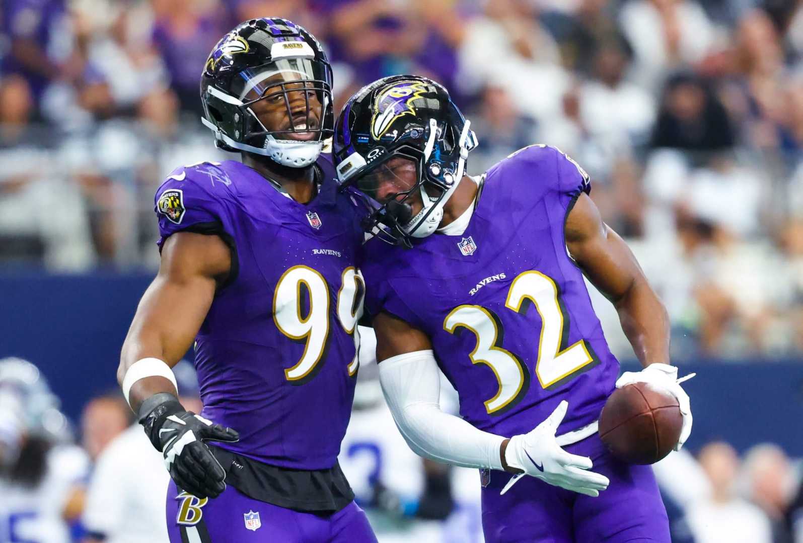 Baltimore Ravens Salary Cap Decisions 2025