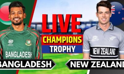 Bangladesh Vs New Zealand Cricket Match 2025