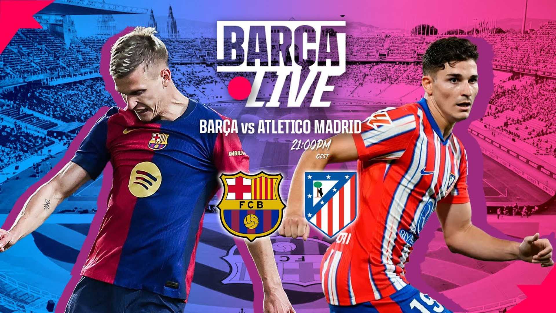 Barcelona Atletico Madrid Copa Del Rey Match