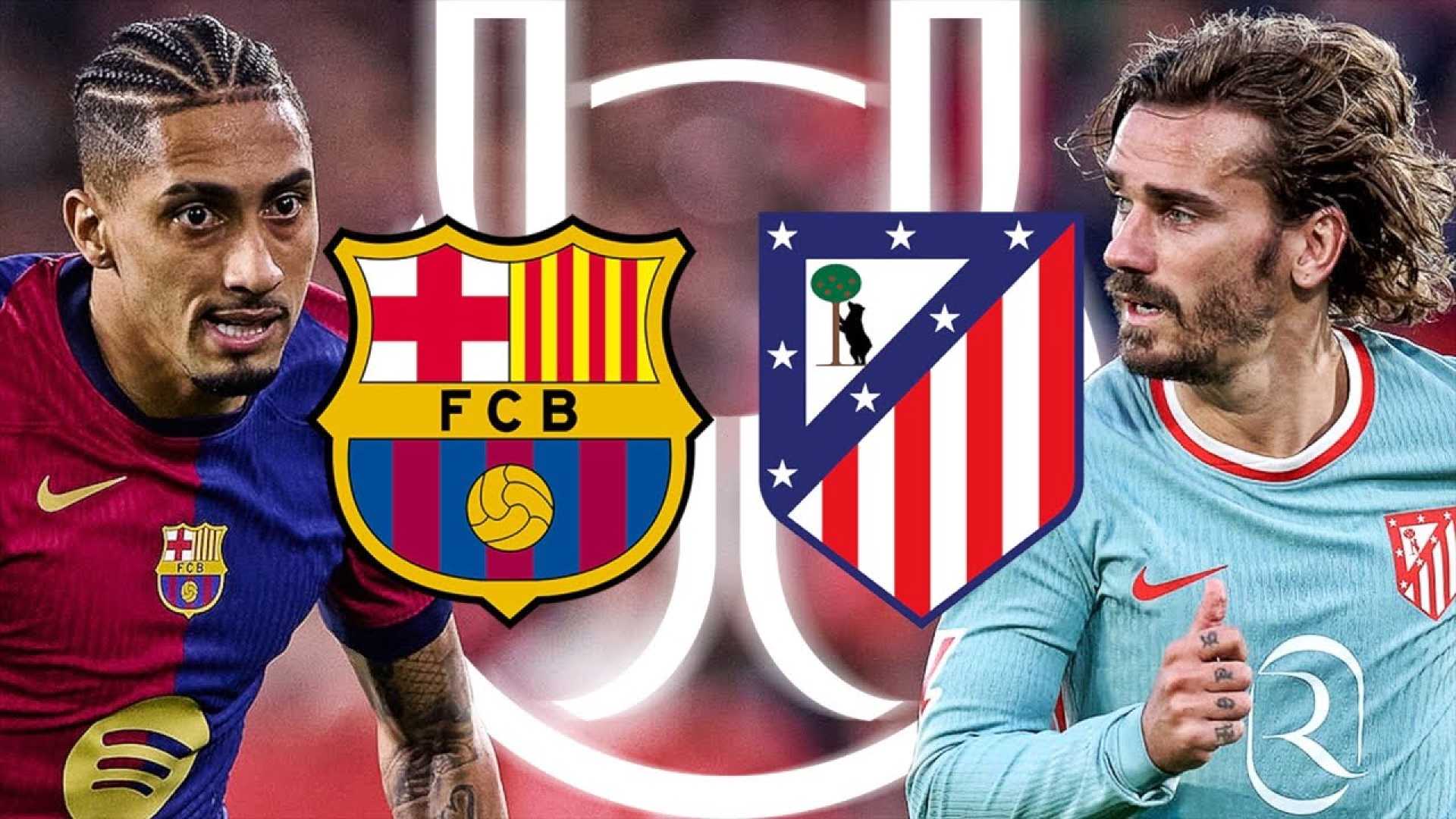 Barcelona Atletico Madrid Copa Del Rey Soccer