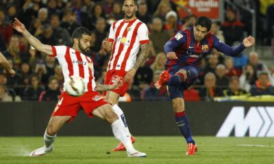 Barcelona Ecuador Soccer Match