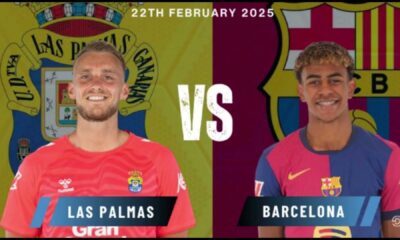 Barcelona Las Palmas Match Preview February 2025