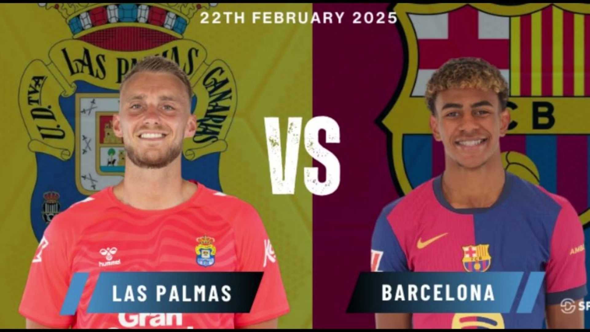 Barcelona Las Palmas Match Preview February 2025