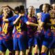 Barcelona Vs Espanyol Women's Football Match Scene