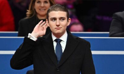 Barron Trump Nyu Campus College Republicans Controversy