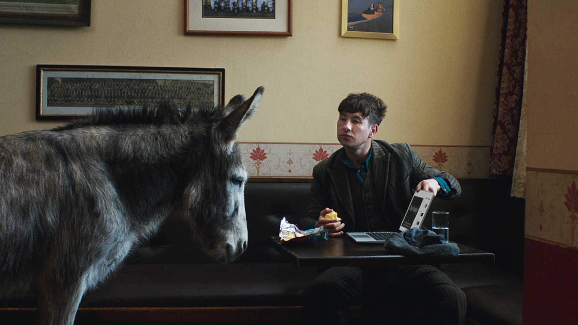 Barry Keoghan And Donkey Mosley Squarespace Ad