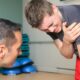 Baseball Player Rehab Training Shoulder Injury