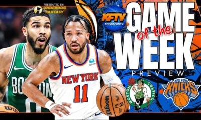 Basketball Knicks Celtics Game Preview