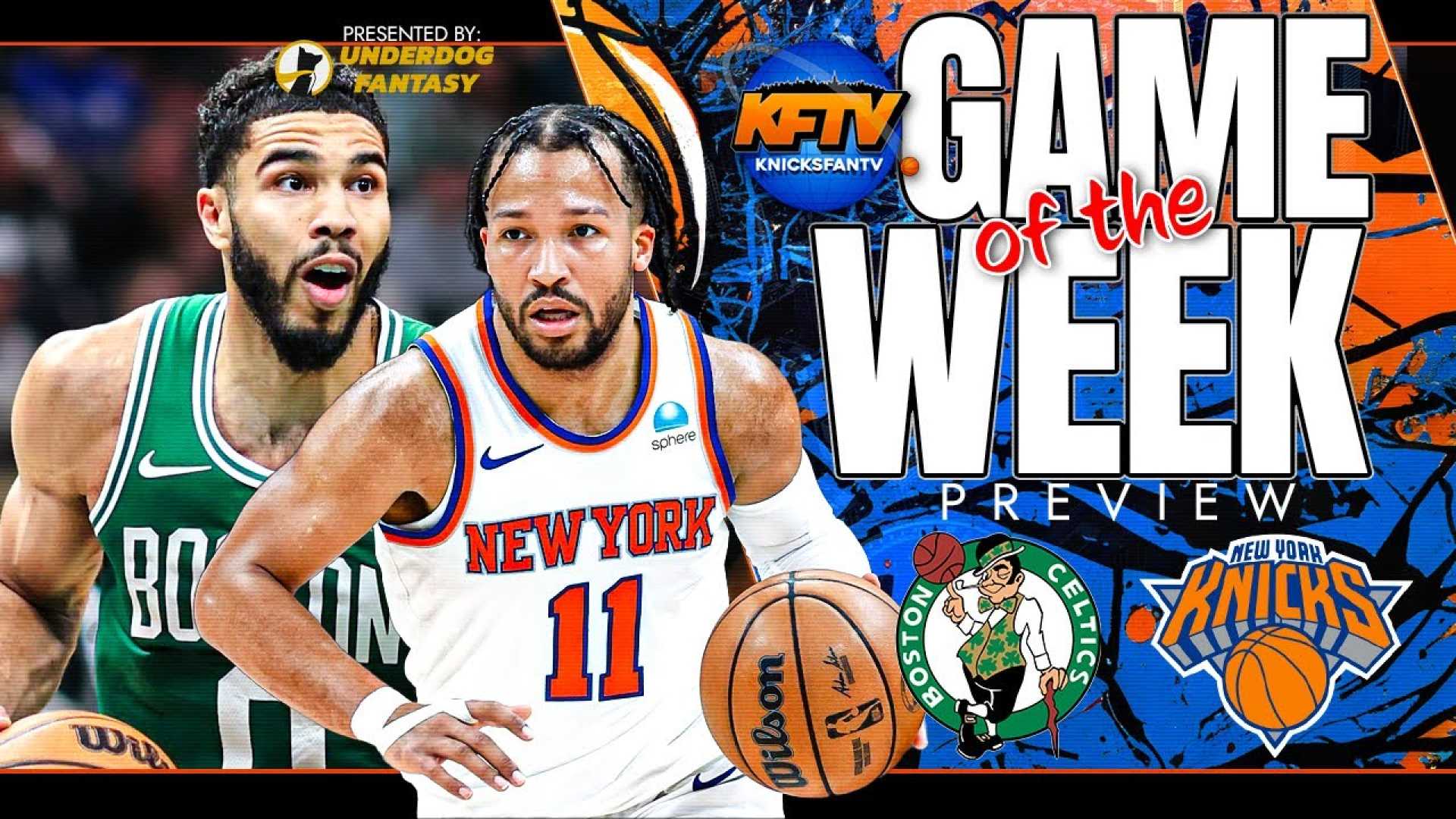 Basketball Knicks Celtics Game Preview