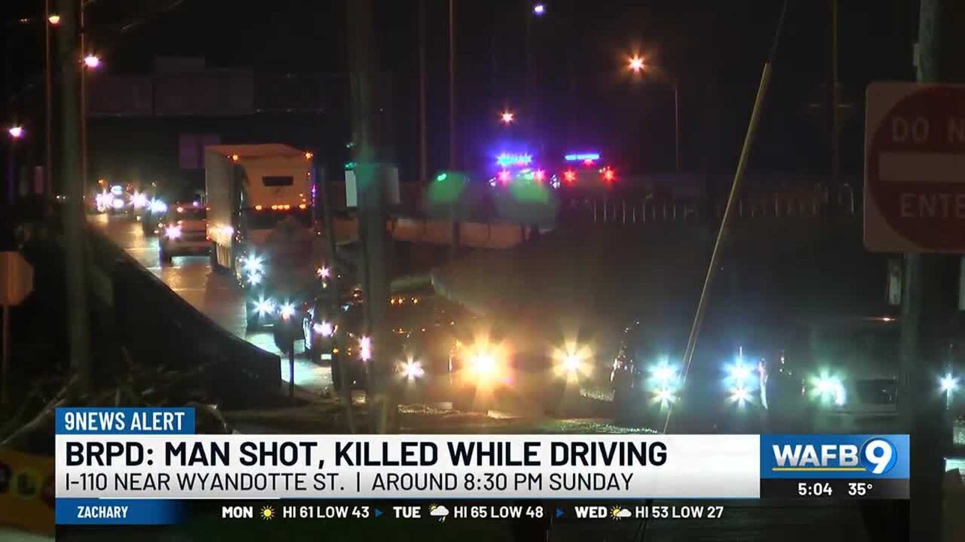 Baton Rouge Shooting Interstate I 110