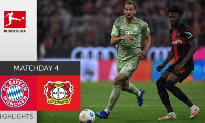 Bayer Leverkusen Vs Bayern Munich Match