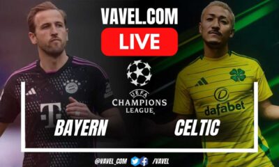 Bayern Munich Vs Celtic Champions League Match