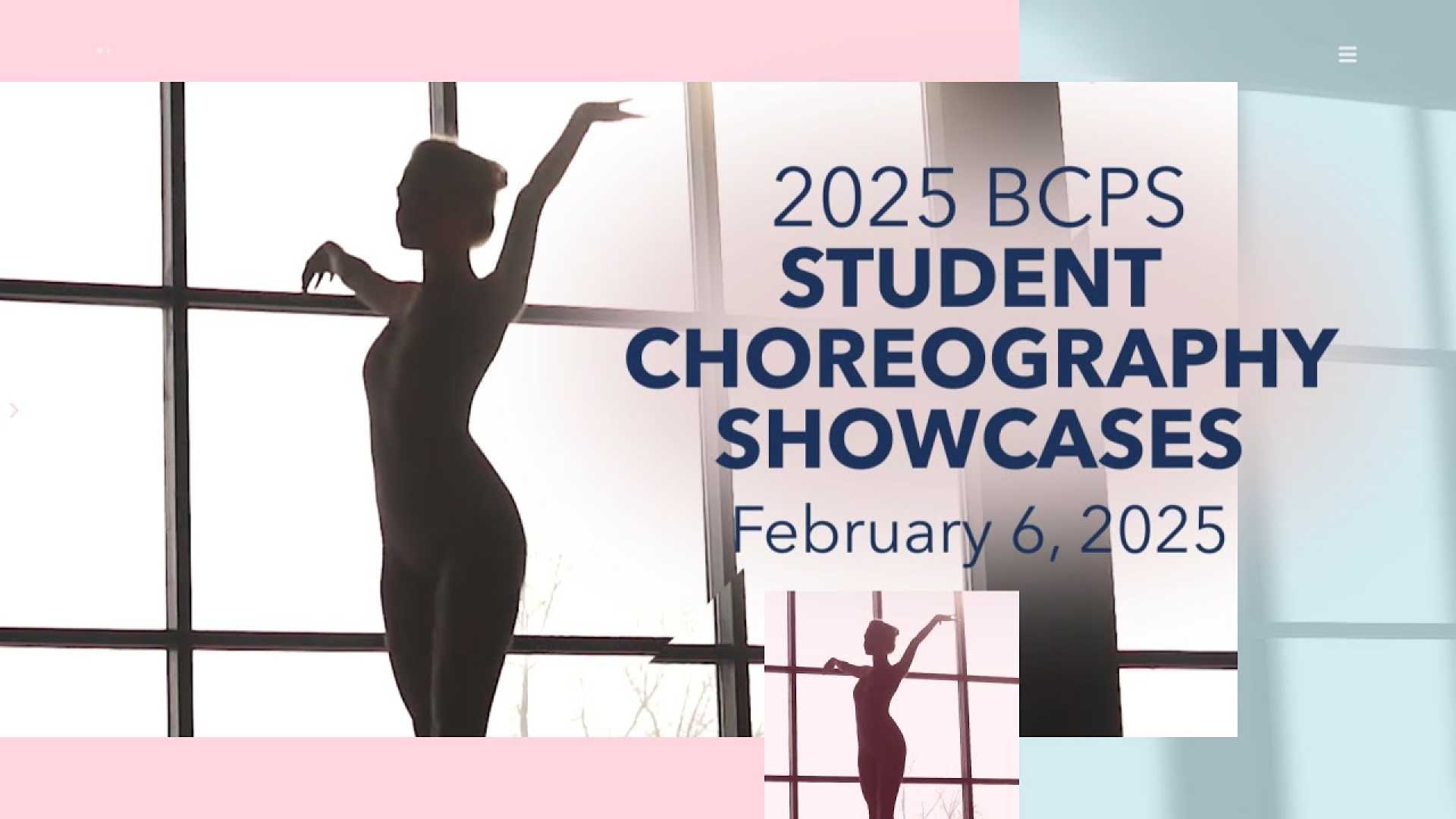 Bcps Student Choreography Showcase 2025