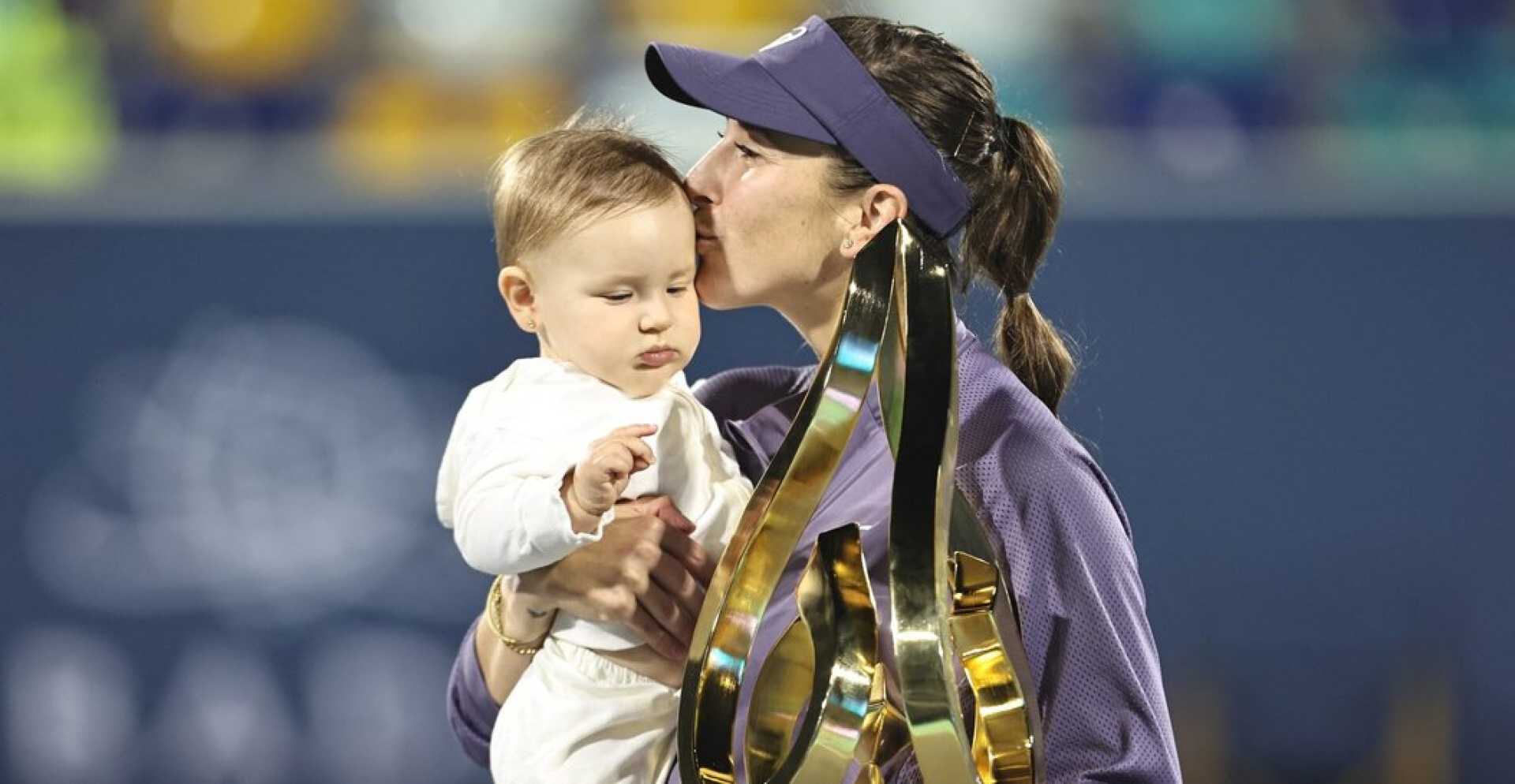 Belinda Bencic Abu Dhabi Open Final