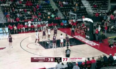 Bellarmine Knights Vs Austin Peay Governors Basketball