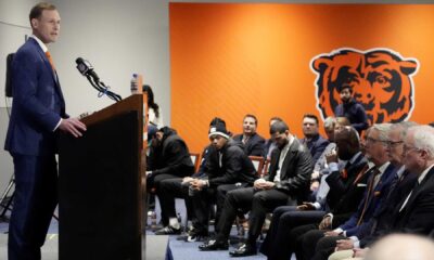 Ben Johnson Chicago Bears Head Coach Press Conference