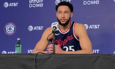 Ben Simmons Basketball Signing Los Angeles Clippers