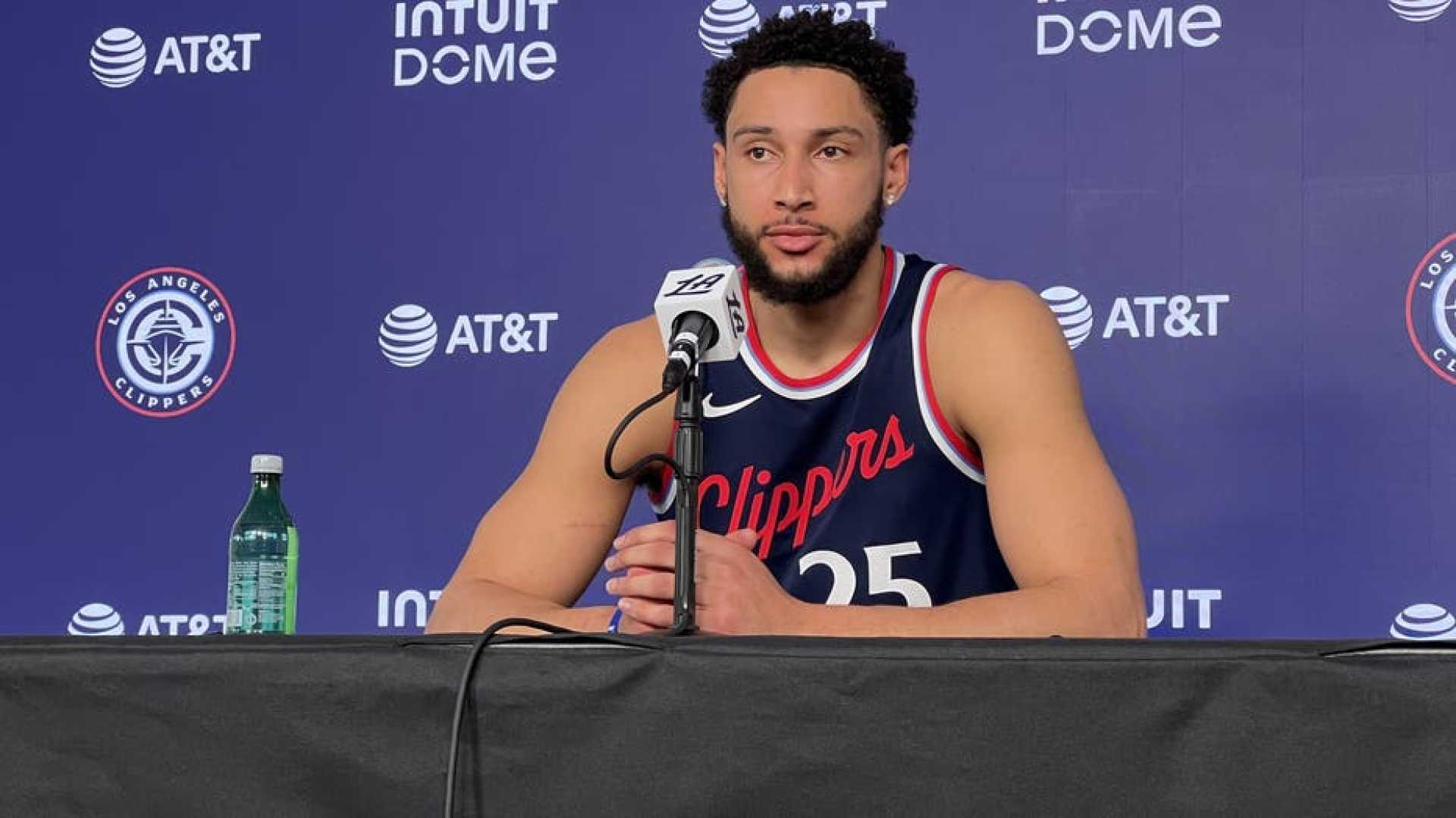 Ben Simmons Basketball Signing Los Angeles Clippers