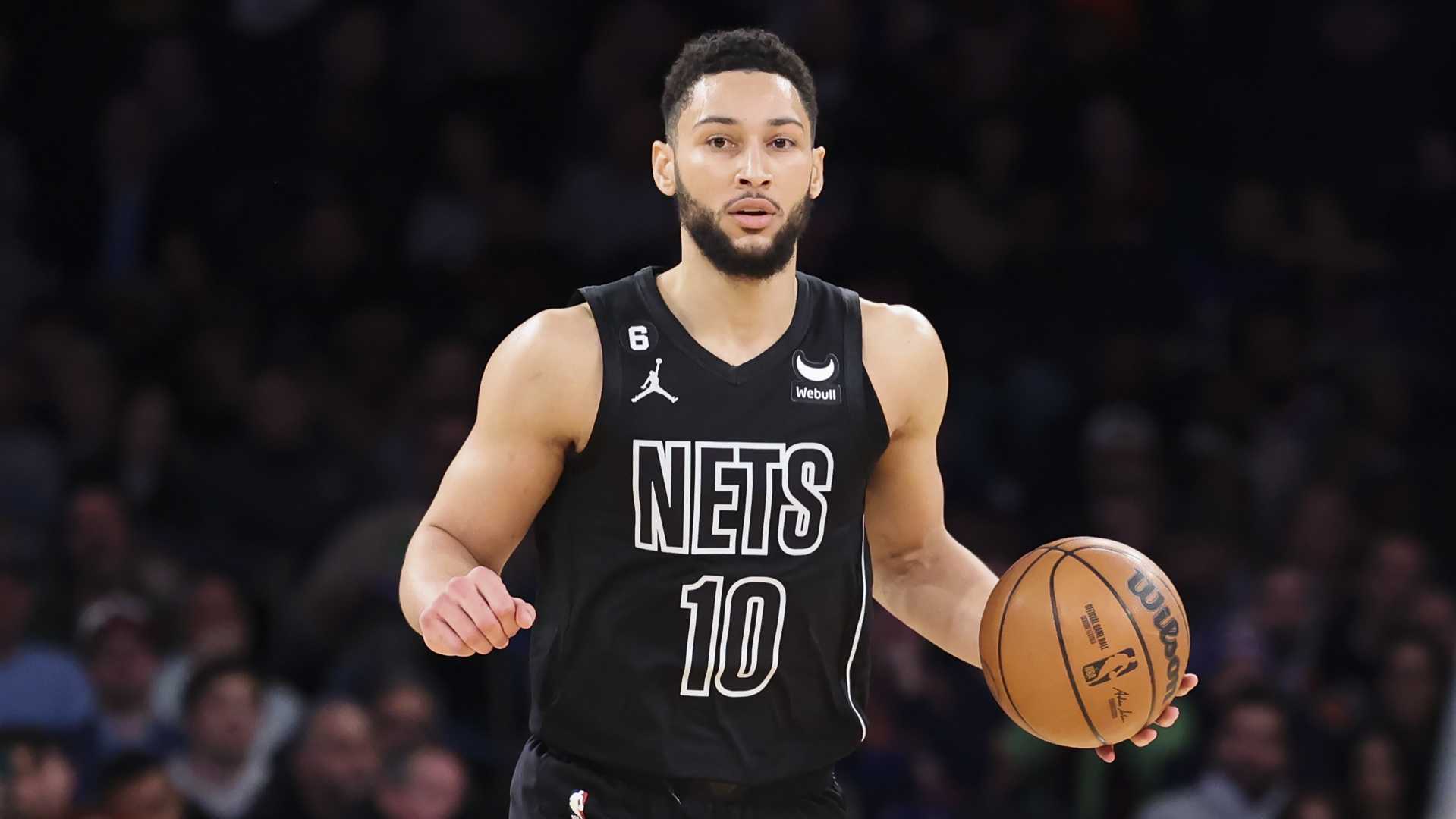 Ben Simmons Brooklyn Nets Basketball Game