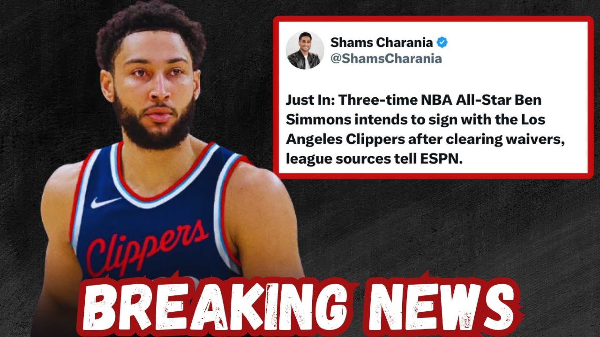 Ben Simmons Clippers Nba News