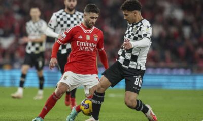 Benfica Vs Boavista Primeira Liga February 2025