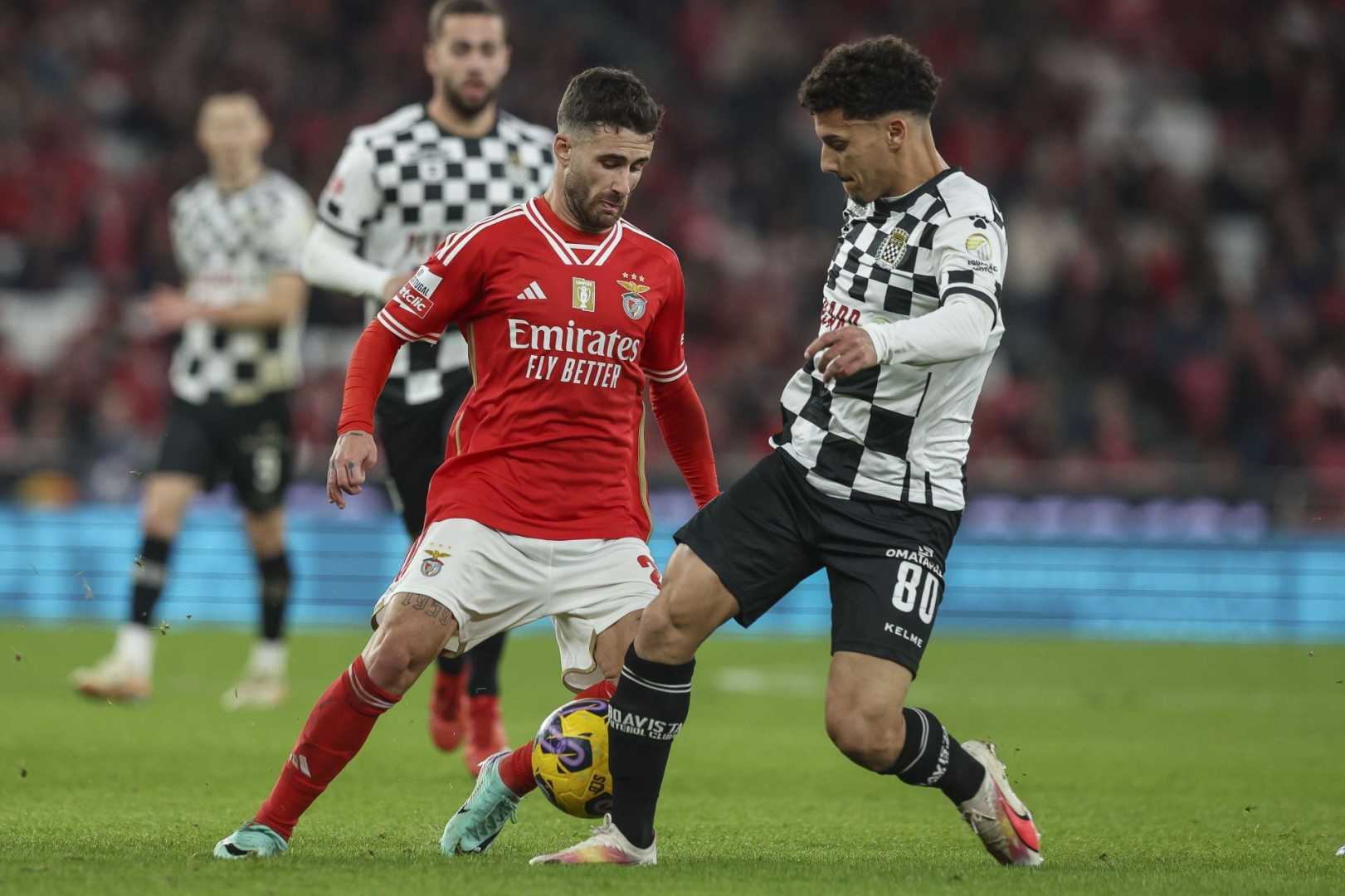 Benfica Vs Boavista Primeira Liga February 2025