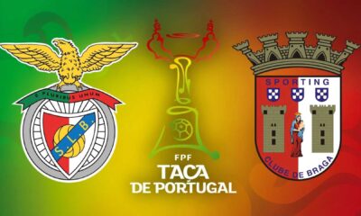 Benfica Vs Braga Taca De Portugal Quarter Finals 2025