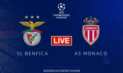 Benfica Vs Monaco Champions League Football