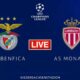 Benfica Vs Monaco Champions League Football