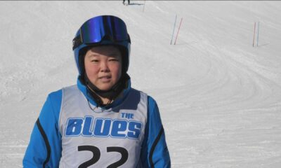 Bethany Mussell Skiing Special Olympics Winter Games