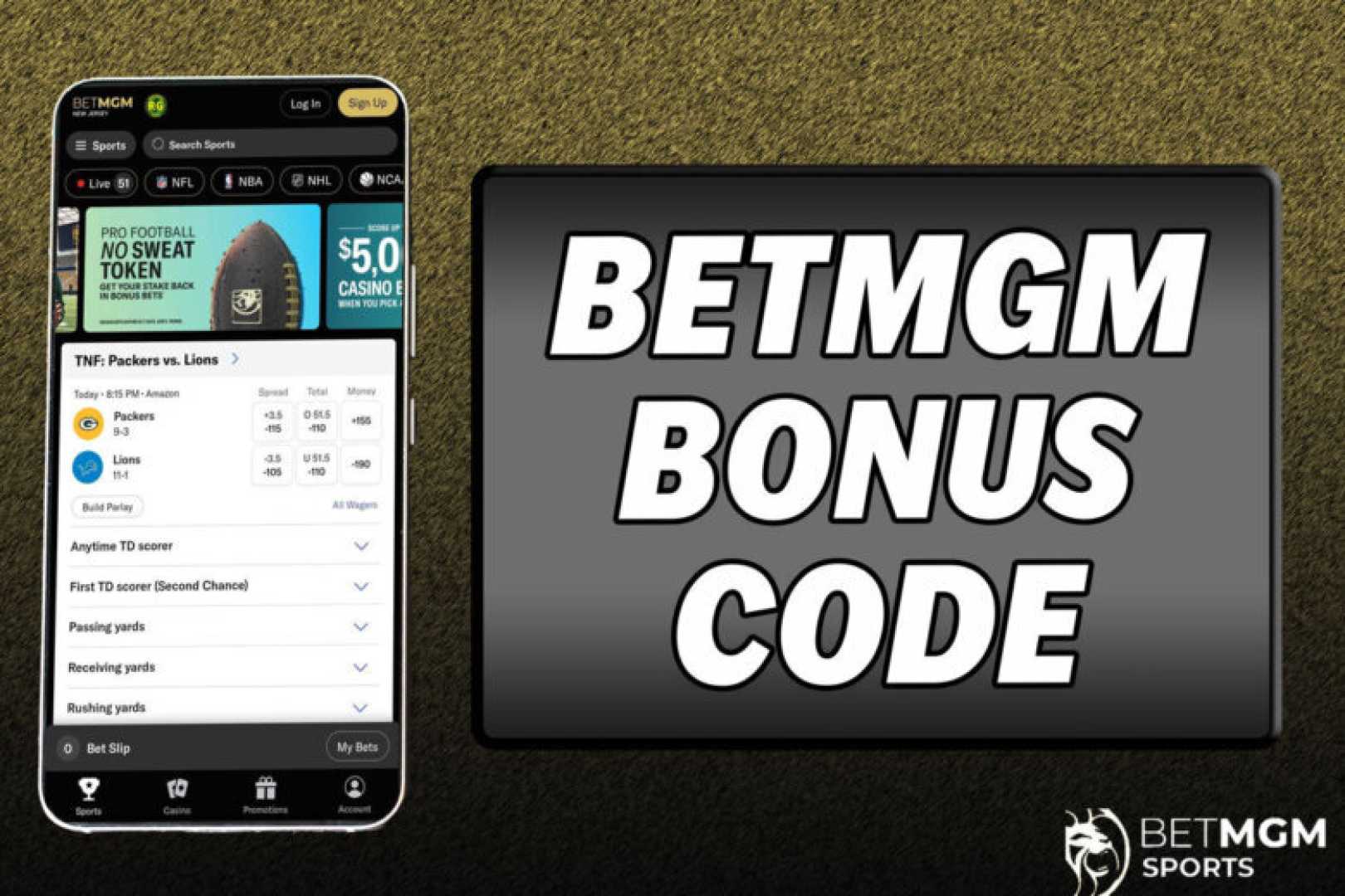 Betmgm Sports Bonus Offer