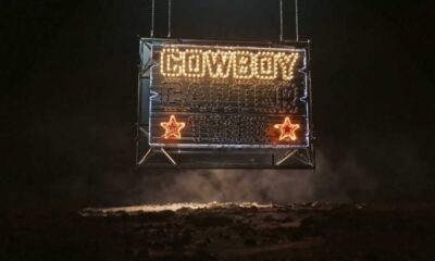 Beyoncé Cowboy Carter Tour Neon Sign