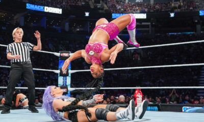 Bianca Belair Wrestling Smackdown Moonsault July 2024