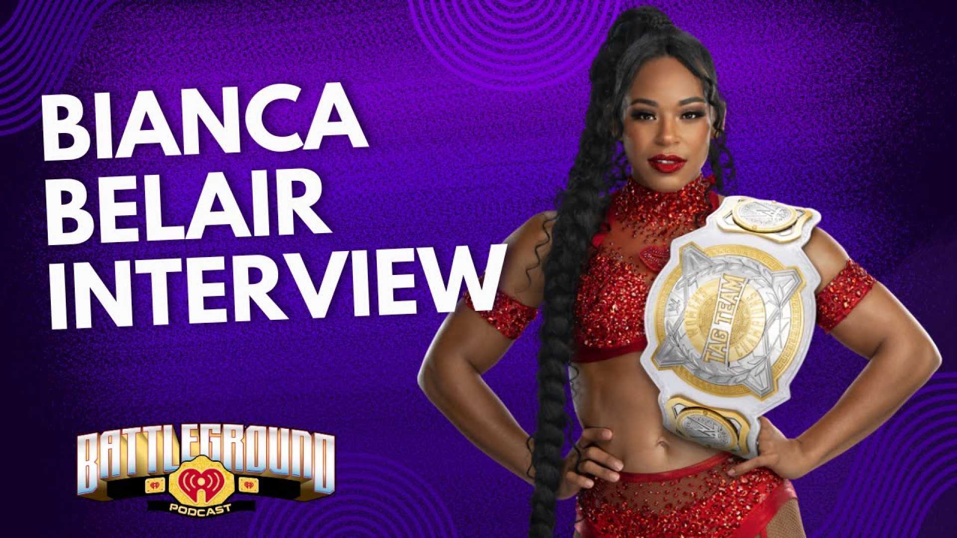 Bianca Belair Wwe Women's Championship Interview