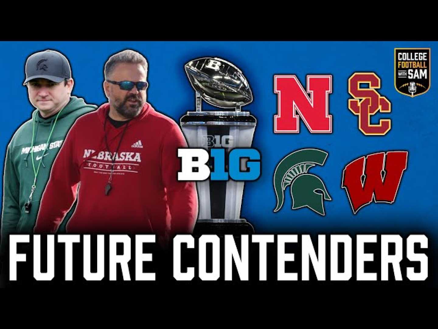 Big Ten College Football Championship Contenders 2025