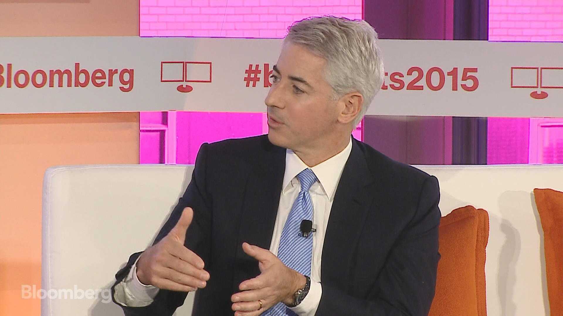 Bill Ackman Interview New York Bloomberg