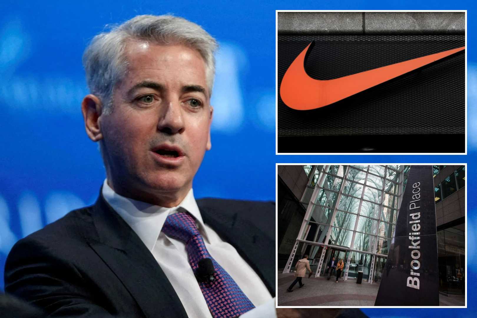 Bill Ackman Nike Investment News