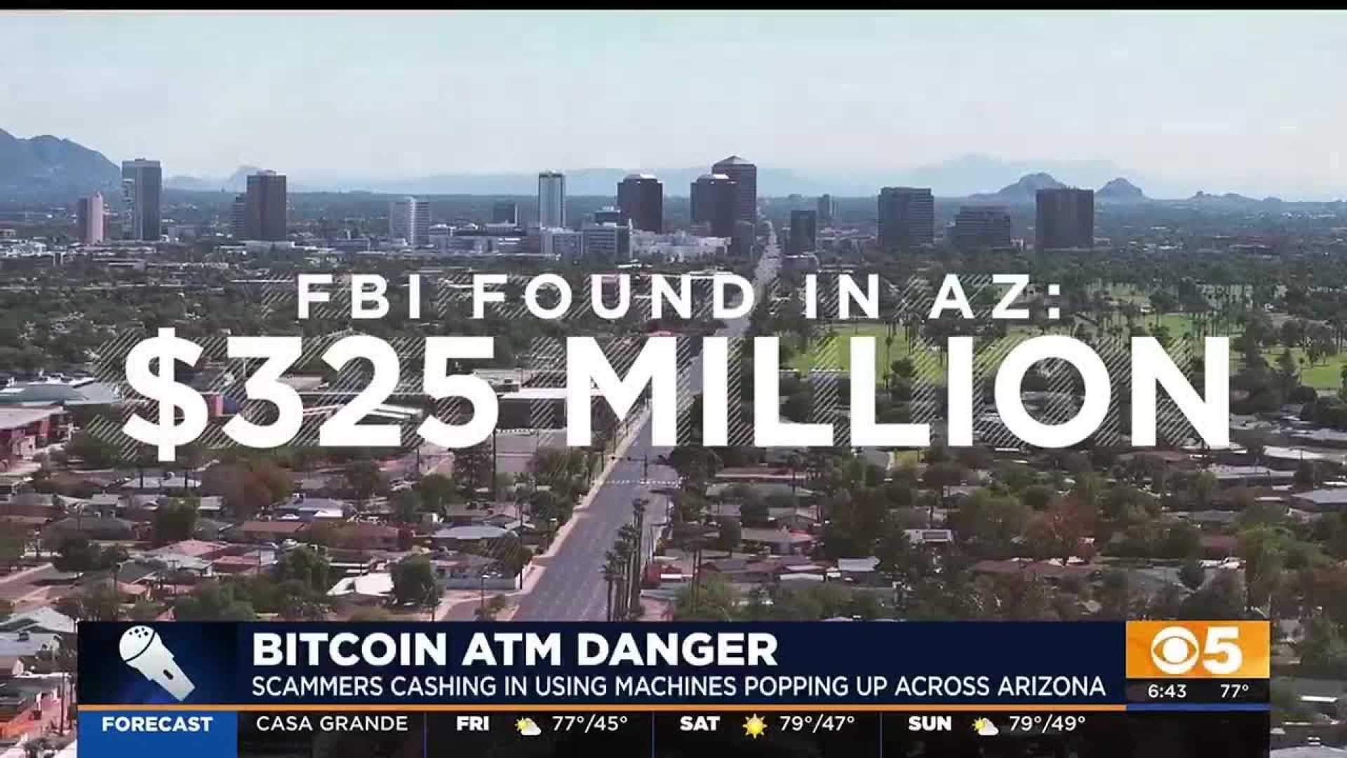 Bitcoin Atm Scams In Arizona